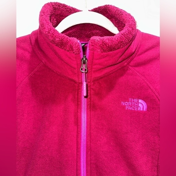 The North Face Womens Morning Glory 2 Jacket Fleece lined Medium Pink Raspberry - Picture 2 of 10